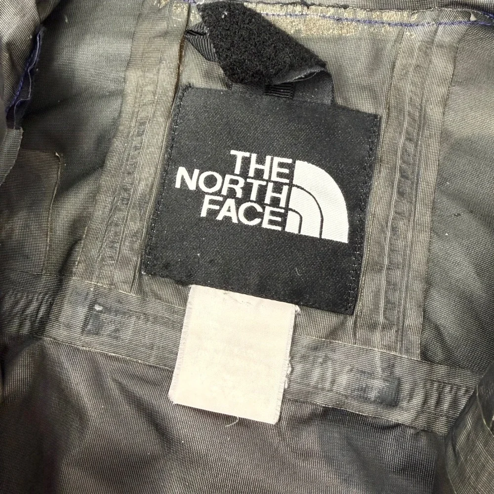 Vintage The North Face Mountain Light Gore-Tex Jacket Blue Black Mens Large FLAW